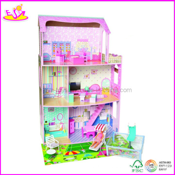 Wooden Play House (W06A028)